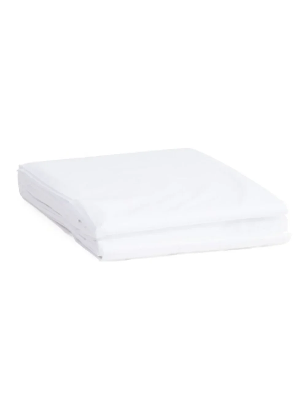 MAURIZIO ITALY Made In Italy 600tc 3pc Cotton Percale Sheet Set